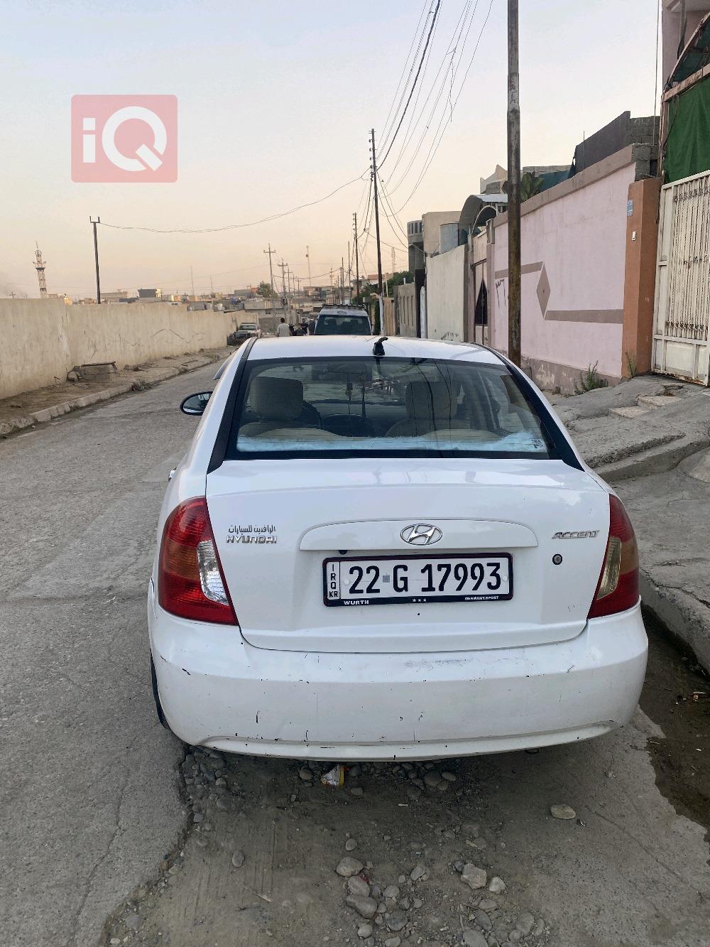 هیوندای ئەکسنت